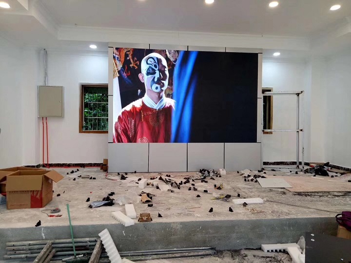 四川弱電工程設備-led顯示屏